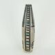 Elegant mid century modern marei ceramic vase late 1950s model 123 32