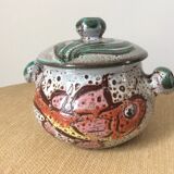 Pot with Ceramic Lid Vallauris