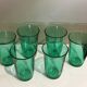 Lot de 6 verres vintage Lesieur