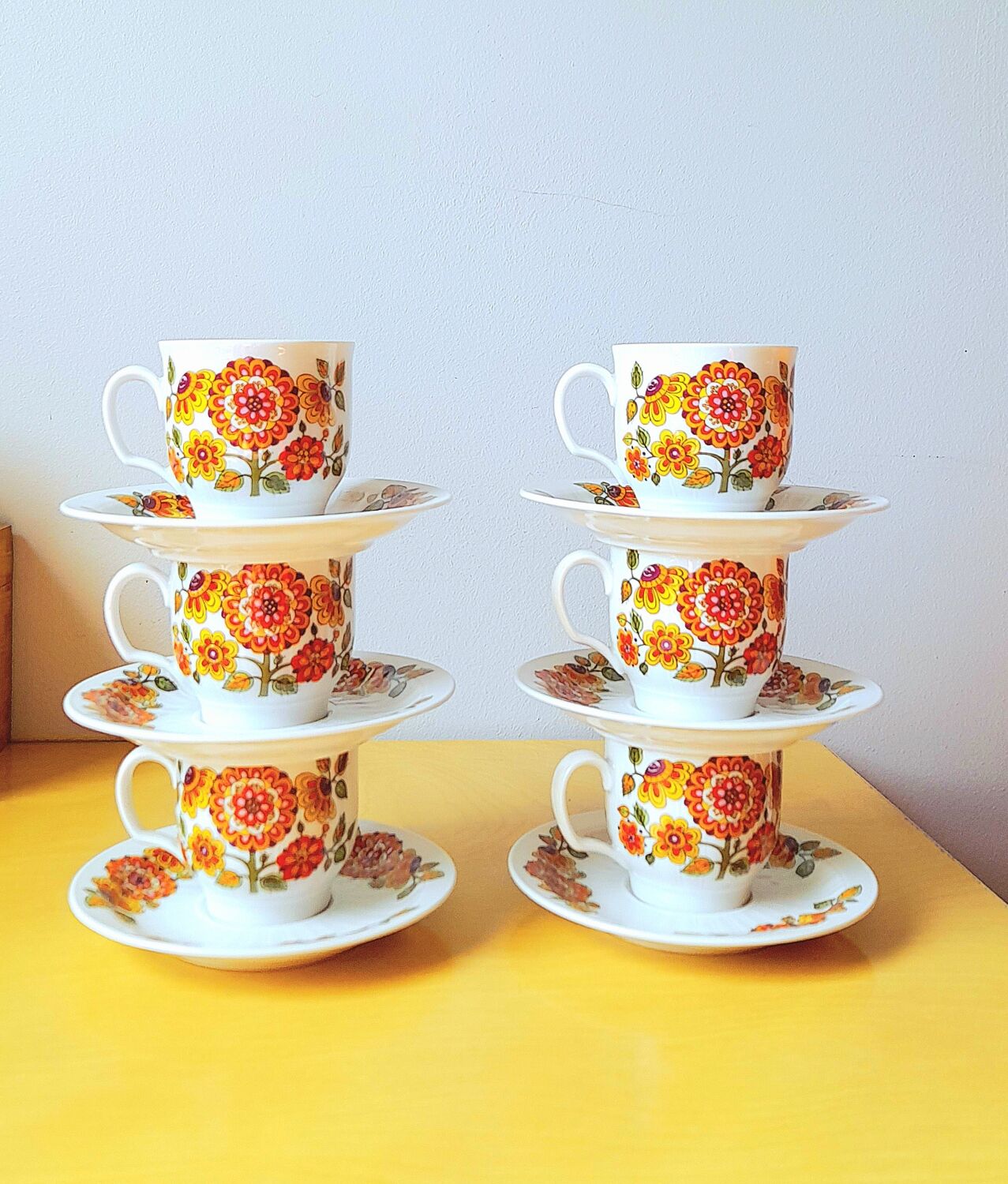 70s coffee service