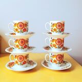 70s coffee service