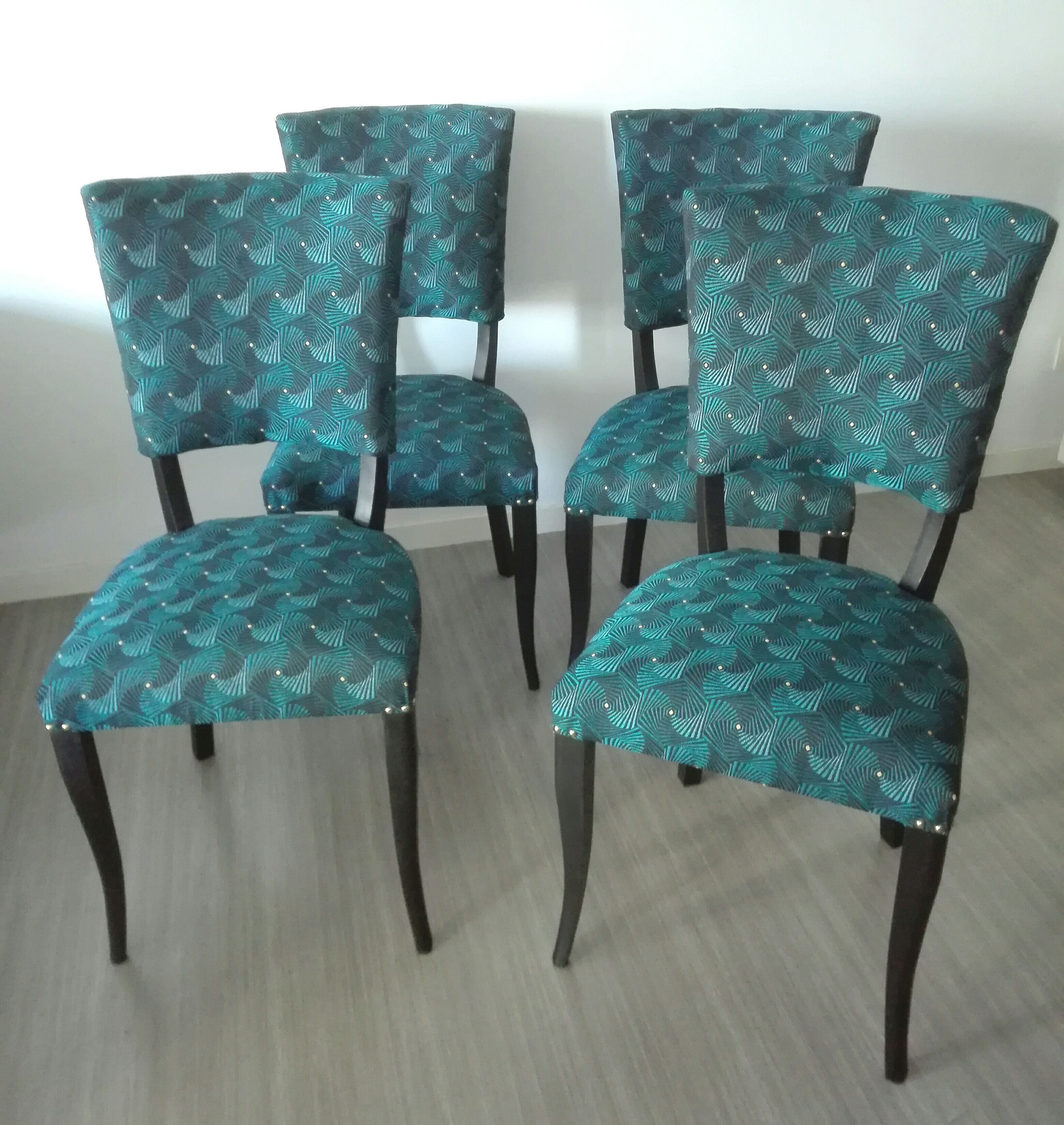 Beautiful Art Deco chairs