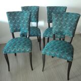 Beautiful Art Deco chairs