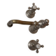Double vasque heritage
