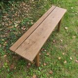Banc en chêne ancien