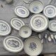 Service vintage porcelaine chinoise