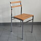 Set of 4 vintage chairs 1960