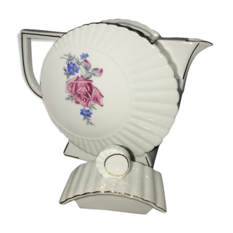 Duo cafetière et sucrier en porcelaine Made in Slovakia