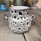 Vase La Roue Vallauris – vintage ceramic floral decoration