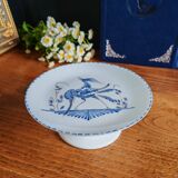 Limoges Porcelain Footed Plate