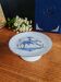 Assiette sur pied en porcelaine de Limoges