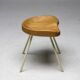 Stool 307 by Jean Prouvé for Vitra