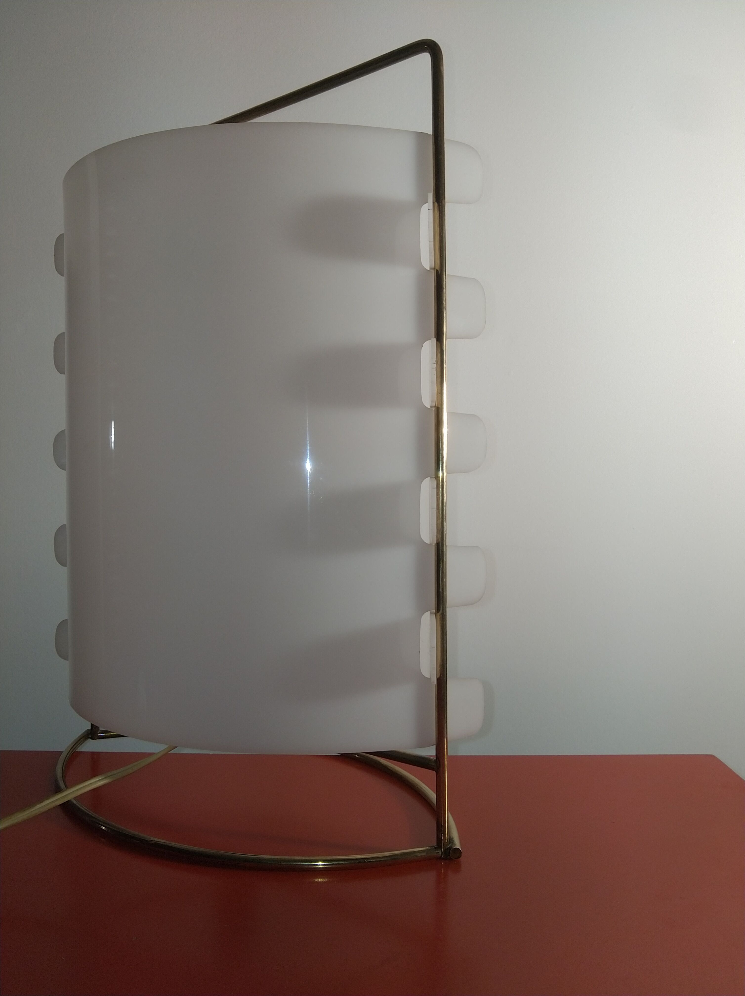 M5 lamp by Joseph André Motte 1958