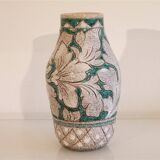 Italian ceramic vase by Fratelli Fanciullacci
