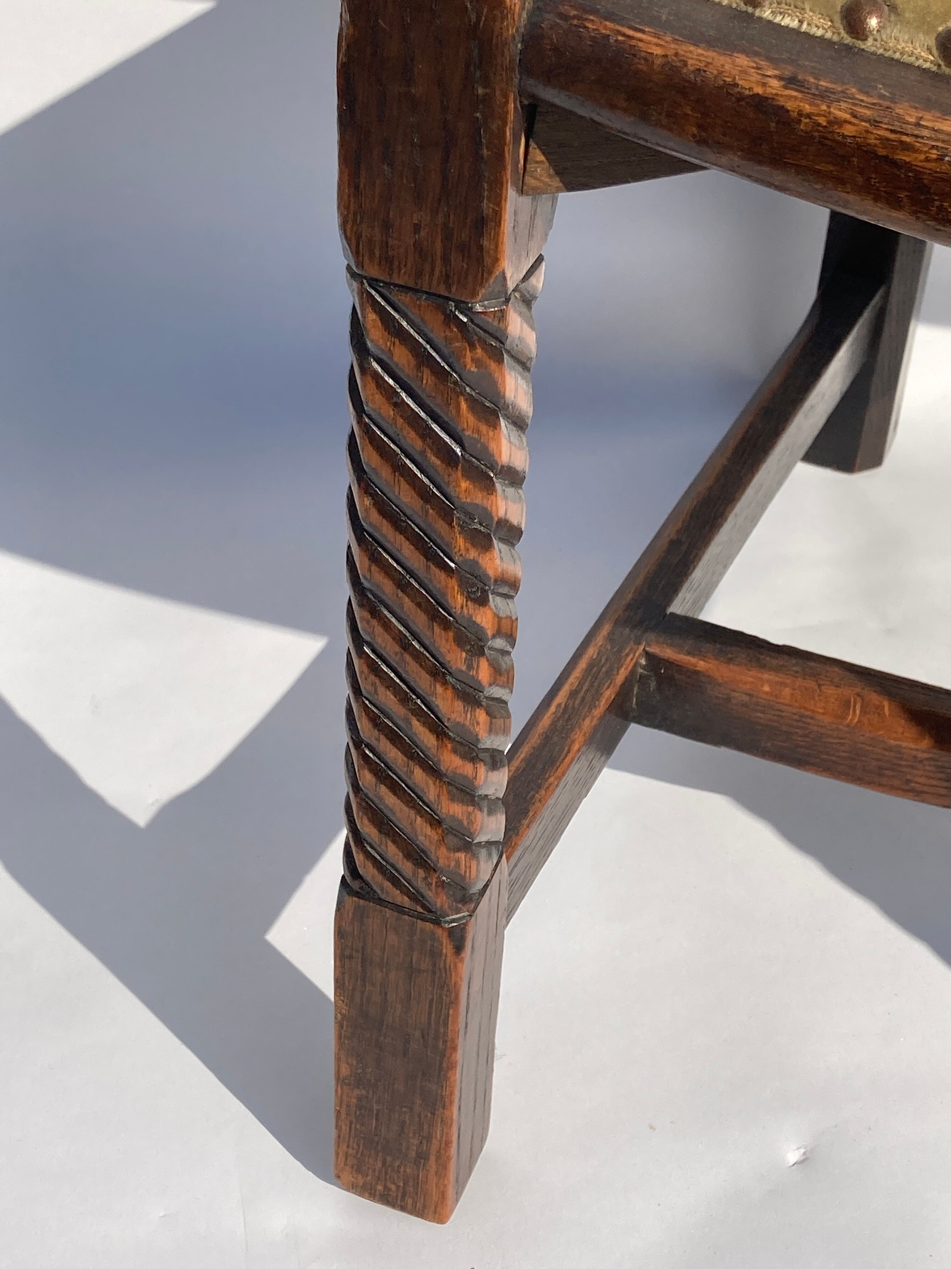 Chaise art déco