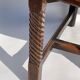 Chaise art déco