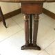 Table "Gateleg" anglaise en acajou