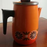 Cafetière en email