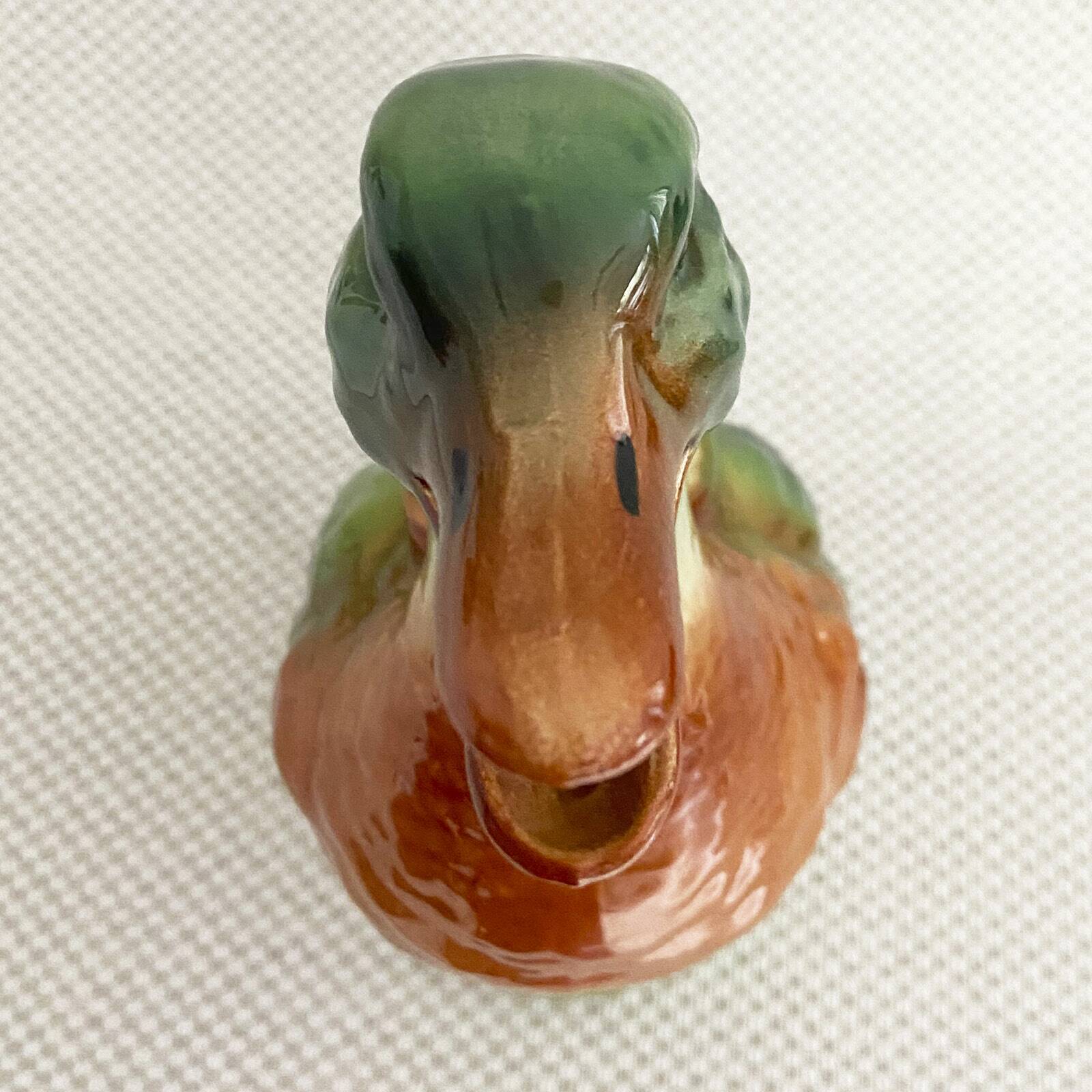 Duck jug – Faïencerie de Saint-Clément, 1970s