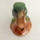 Pichet canard, faïencerie de Saint-Clément, années 70
