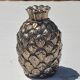 Salt and pepper pineapple silver metal