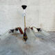 Scandinavian teak chandelier