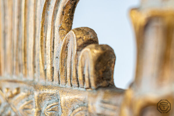 Duo de chaises palmier Rococo