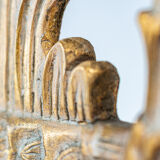 Rococo palm chair duo