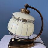 Art Deco bedside lamp