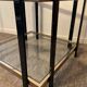 Belgo Chrom Hollywood Regency Coffee Table of the 70s