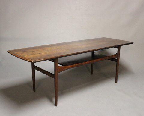 Furniture Arrebo 1960s rosewood coffee table