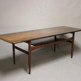 Furniture Arrebo 1960s rosewood coffee table