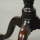 Charming antique English round side/wine table from the 19th century