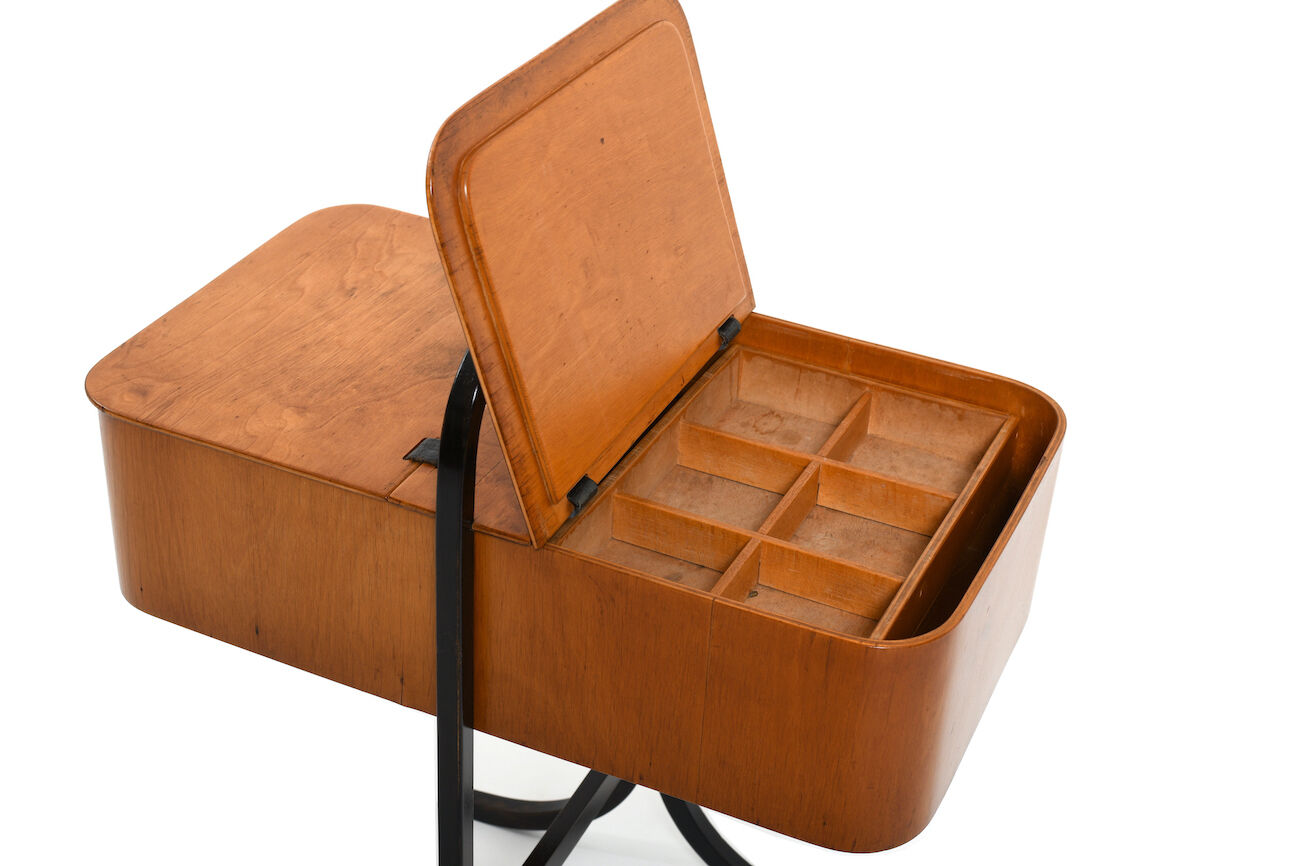 Old sewing box by Søren Hansen for Fritz Hansen 1933