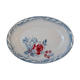 Plat ovale Digoin Sarreguemines modèle Olga 35