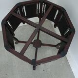 Hexagonal side table