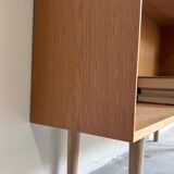 Vintage bookcase in oak