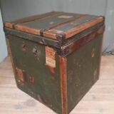 Cubic trunk from the beginning of the century