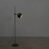 Green floor lamp by HKA Helsingin Kaasuvalo