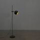 Green floor lamp by HKA Helsingin Kaasuvalo