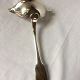 Christofle silver metal sauce spoon