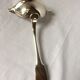 Christofle silver metal sauce spoon
