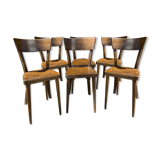 Set 6 bistro chairs