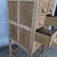 Craft cabinet with drawers