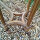 Louis XVI style gilded wood piano bench
