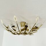 Flush Chandelier by Vereinigte Werkstätten Munich