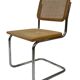 Cesca design chair model b32 in chrome