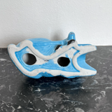 Biche en céramique vintage années 70