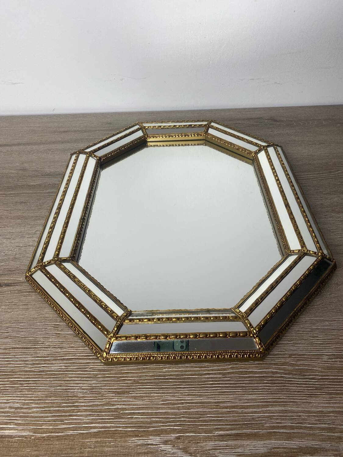 Miroir espagnol style vénitien, années 70-80