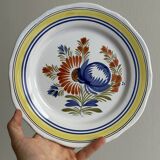 Assiette en faïence